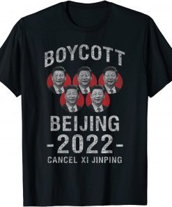 Boycott Beijing 2022 - Cancel Chinese President Xi Jinping Us 2022 Shirt