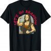 Brandon Mona Lisa Conservative Anti Biden Liberal Limited Shirt