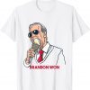 Brandon Won Biden Eating Ice Cream, Merica 2022 Shirt