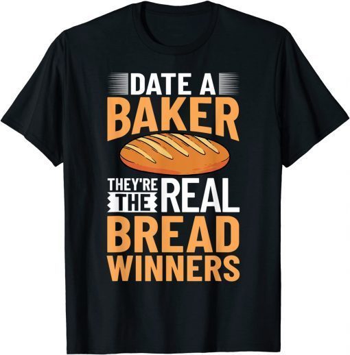 Bread Baker Maker Dough Baking Beginner Classic T-Shirt