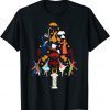 Broadway Musical Theatre Christmas Tree Xmas Gift T-Shirt
