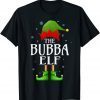 Bubba Elf Xmas Matching Family Group Christmas Grandpa Official Shirt