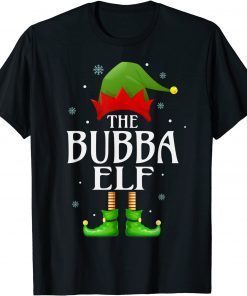 Bubba Elf Xmas Matching Family Group Christmas Grandpa Official Shirt