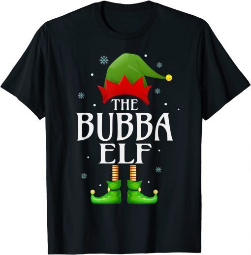 Bubba Elf Xmas Matching Family Group Christmas Grandpa Official Shirt