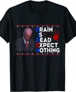 Buck Fiden and His Mandates-Brain is dead expect nothing Classic Shirt