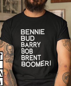 Bud Barry Bob Brent Football Lovers Shirt