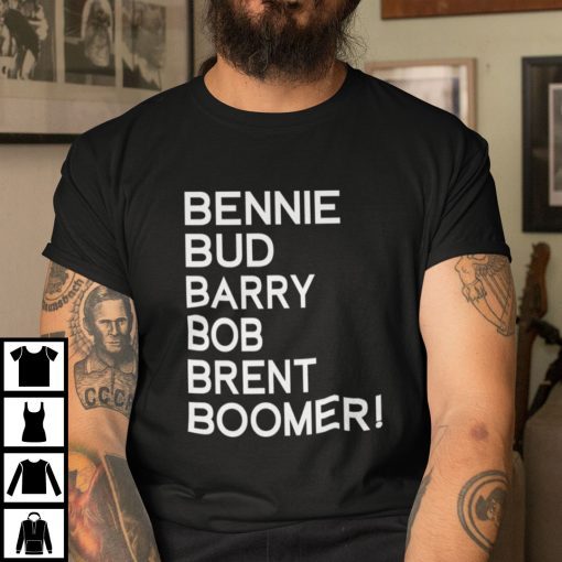 Bud Barry Bob Brent Football Lovers Shirt