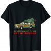 Burn Some Dust Eat My Rubber Vintage Christmas T-Shirt