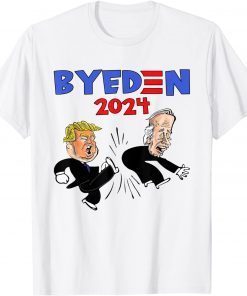 ByeDen 2024 Joe Biden Trump President American Election Classic T-Shirt