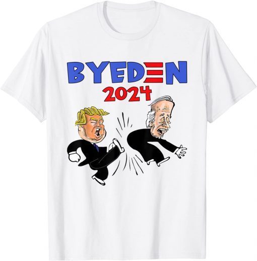 ByeDen 2024 Joe Biden Trump President American Election Classic T-Shirt