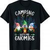 Camping With My Gnomies Gnome Camp Gift Shirt