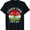 Candy Lover christmas Candy Cane Crew X-mas Limited Shirt