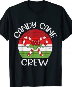 Candy Lover christmas Candy Cane Crew X-mas Limited Shirt