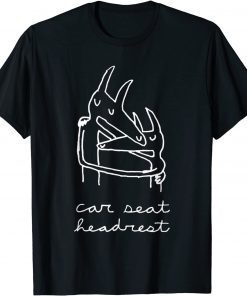 Car Seat Headrest Unisex shirt