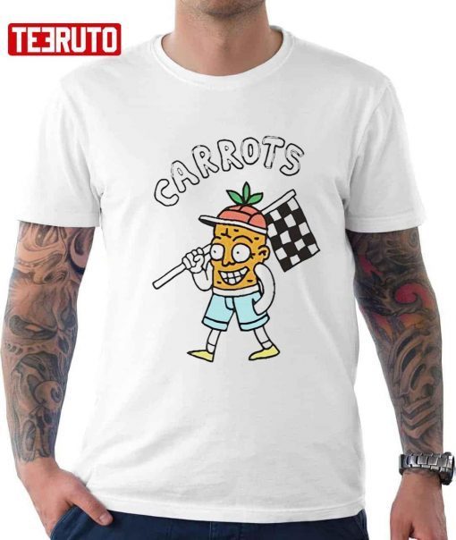 Carrots Veefriends Finish Line Gift Shirt