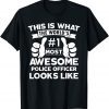 Certified cool Police officer awesome looks like employee Unisex Shirt