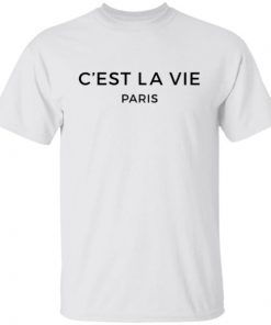 C’est La Vie Paris Unisex shirt