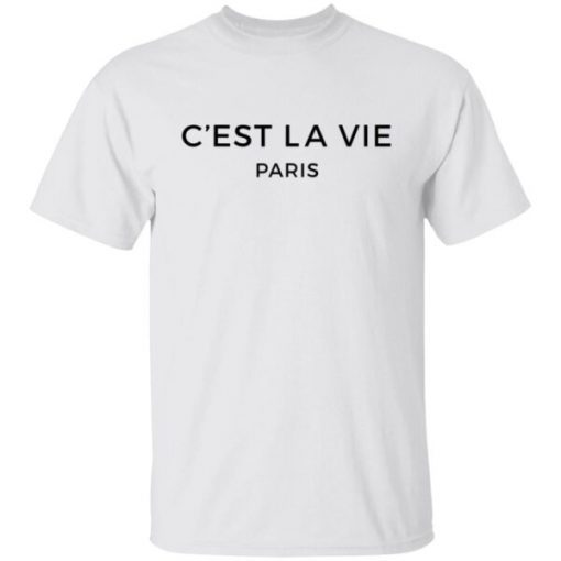 C’est La Vie Paris Unisex shirt