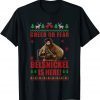 Cheer Or Fear Belsnickel Is Here Christmas Ugly X-mas Unisex Shirt