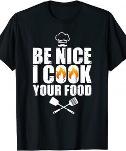 Chef Art For Men Women Restaurant Cooking Food Lover T-Shirt