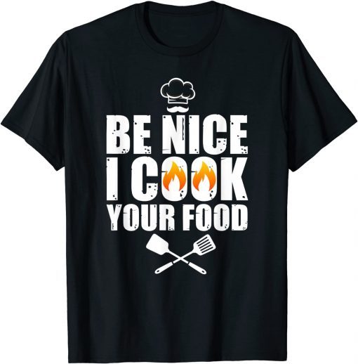 Chef Art For Men Women Restaurant Cooking Food Lover T-Shirt