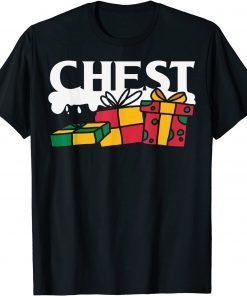 Chest Nuts Christmas Matching Couple Chestnuts Classic Shirt