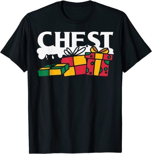 Chest Nuts Christmas Matching Couple Chestnuts Classic Shirt