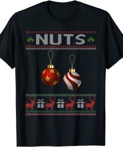 Chest Nuts Matching Chestnuts Christmas Couples Chest Gift Shirt