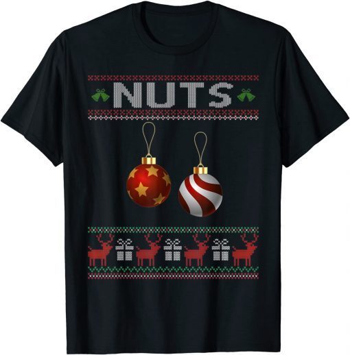 Chest Nuts Matching Chestnuts Christmas Couples Chest Gift Shirt