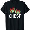 Chest Nuts Matching Chestnuts Christmas Couples Gift T-Shirt