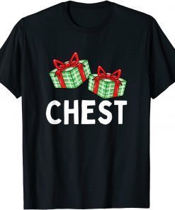 Chest Nuts Matching Chestnuts Christmas Couples Gift T-Shirt