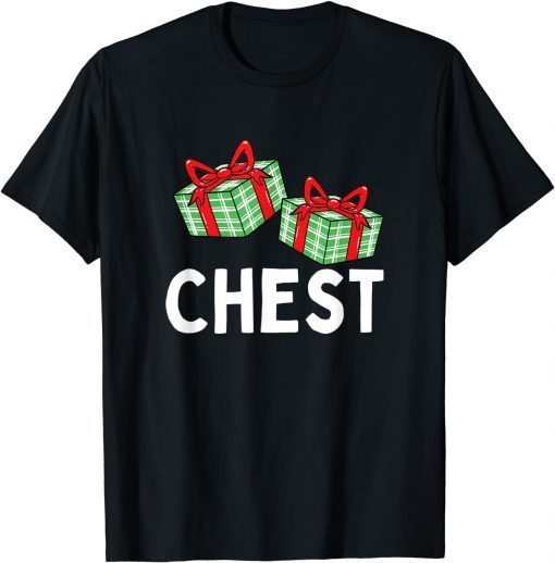 Chest Nuts Matching Chestnuts Christmas Couples Gift T-Shirt