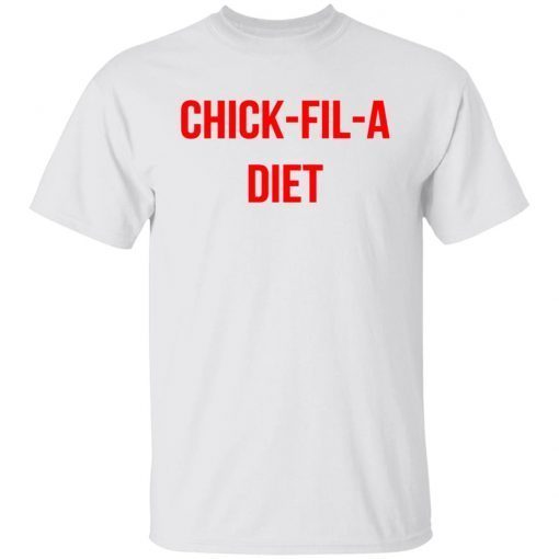 Chick fil a Diet Unisex shirt