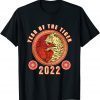 Chinese New Year Clothing Yin Yang Tiger 2022 Classic Shirt