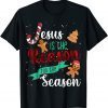 Christ Jesus Is The Reason For The Season T Sign Christmas Unisex T-Shirt