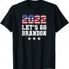 Christmas 2021 Happy New Year 2022 Let's Go Branson Brandon Gift Shirt
