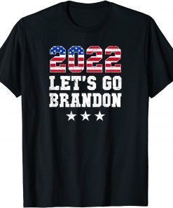 Christmas 2021 Happy New Year 2022 Let's Go Branson Brandon Gift Shirt