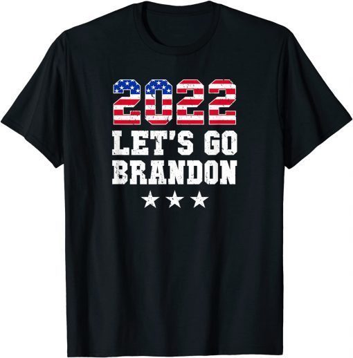 Christmas 2021 Happy New Year 2022 Let's Go Branson Brandon Gift Shirt