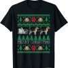 Christmas Beagle Dog Lovers Beagle Ugly Classic T-ShirtChristmas Beagle Dog Lovers Beagle Ugly Classic T-Shirt