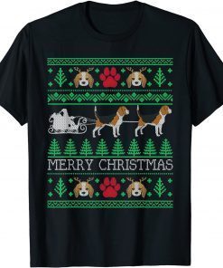 Christmas Beagle Dog Lovers Beagle Ugly Classic T-ShirtChristmas Beagle Dog Lovers Beagle Ugly Classic T-Shirt