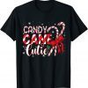 Christmas Candy Cane Cutie Xmas Pajama Unisex Shirt