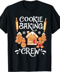 Christmas Cookie Baking Crew Baker Christmas Cake Classic Shirt