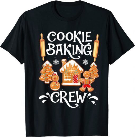 Christmas Cookie Baking Crew Baker Christmas Cake Classic Shirt