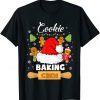 Christmas Cookie Baking Crew Pajamas Family ChristmaChristmas Cookie Baking Crew Pajamas Family Christmas Unisex Shirts Unisex Shirt