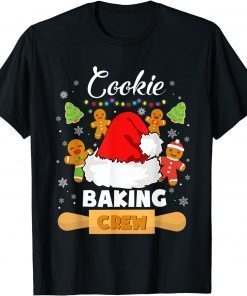 Christmas Cookie Baking Crew Pajamas Family ChristmaChristmas Cookie Baking Crew Pajamas Family Christmas Unisex Shirts Unisex Shirt