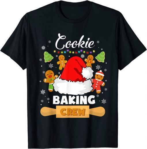 Christmas Cookie Baking Crew Pajamas Family ChristmaChristmas Cookie Baking Crew Pajamas Family Christmas Unisex Shirts Unisex Shirt