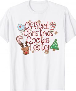 Christmas Cookie Tester Christmas Cakes Gingerbreads Classic Shirt