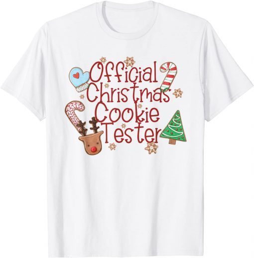 Christmas Cookie Tester Christmas Cakes Gingerbreads Classic Shirt