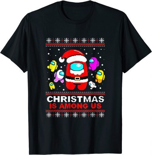 Christmas Costume Among Stars Game Us Vintage Unisex Shirt