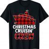 Christmas Cruisin Crew Cruise Matching Family Pajamas Classic Shirt